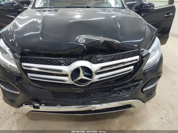 2018 MERCEDES-BENZ GLE 350 4MATIC