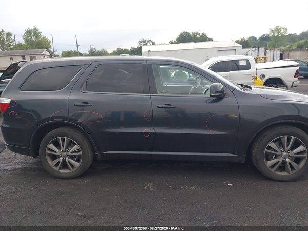 2013 DODGE DURANGO R/T