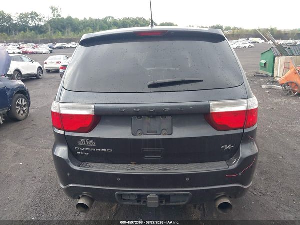 2013 DODGE DURANGO R/T