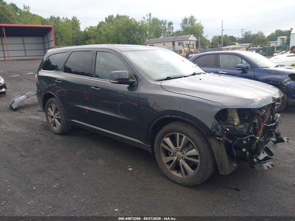 2013 DODGE DURANGO R/T