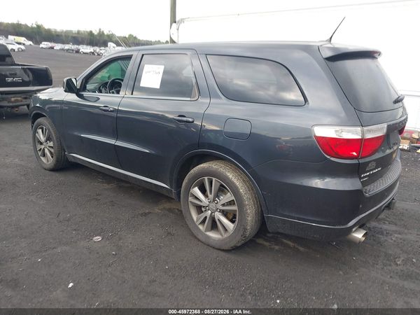 2013 DODGE DURANGO R/T