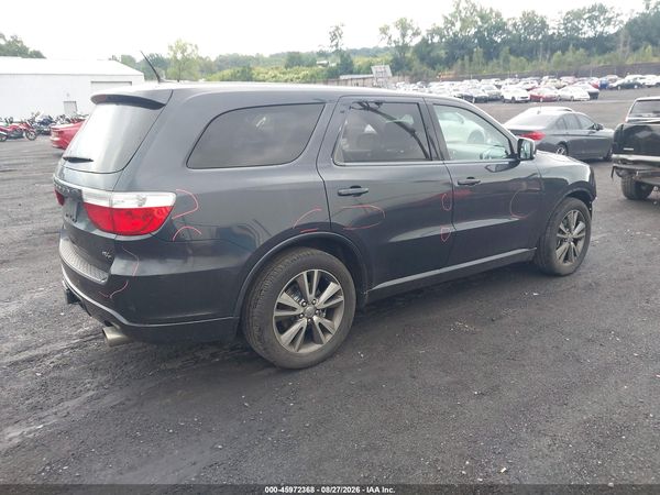 2013 DODGE DURANGO R/T