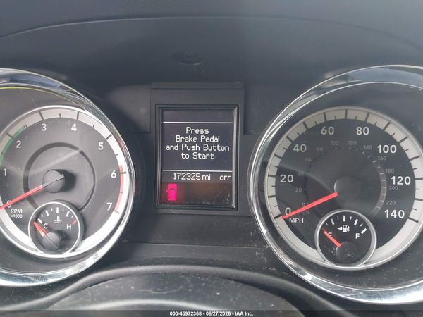 2013 DODGE DURANGO R/T