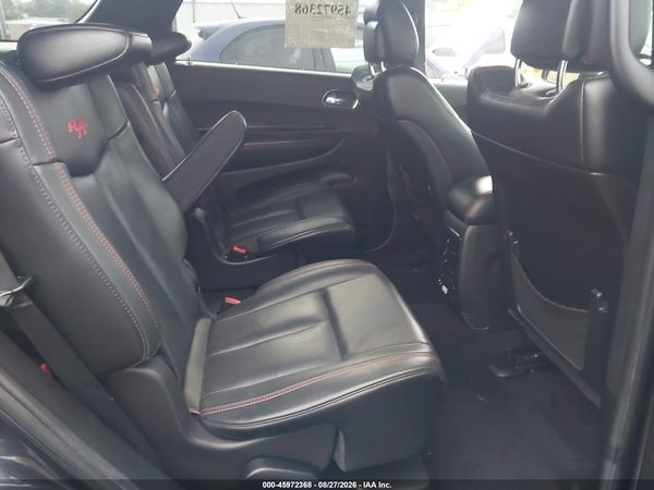 2013 DODGE DURANGO R/T