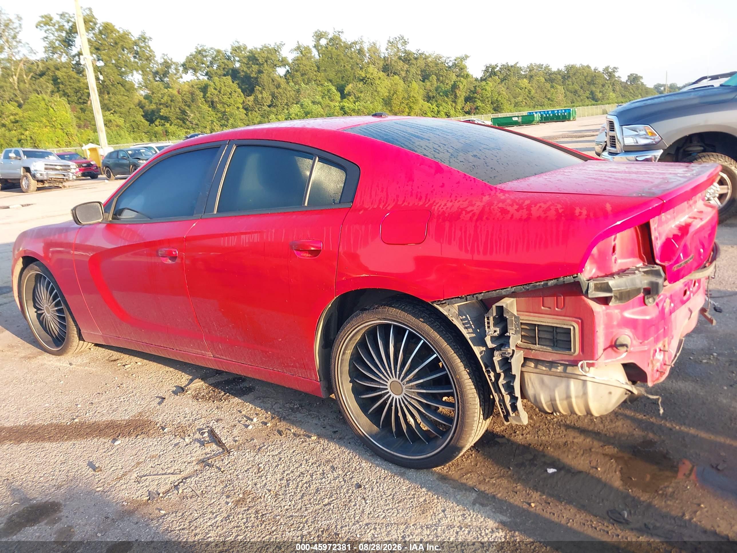 2017 DODGE CHARGER SE RWD