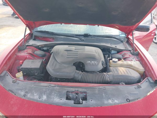 2017 DODGE CHARGER SE RWD