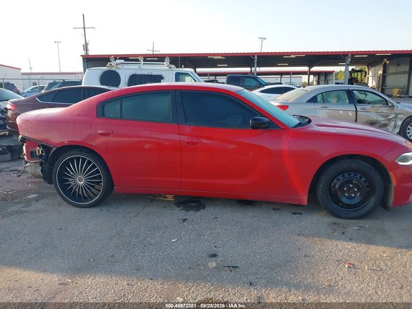 2017 DODGE CHARGER SE RWD
