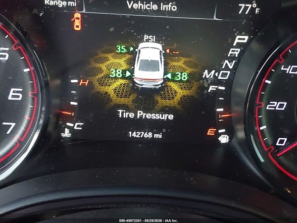 2017 DODGE CHARGER SE RWD