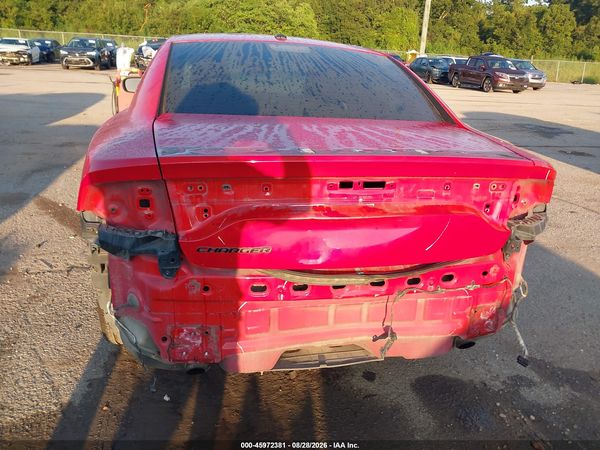 2017 DODGE CHARGER SE RWD