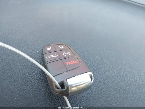 2017 DODGE CHARGER SE RWD