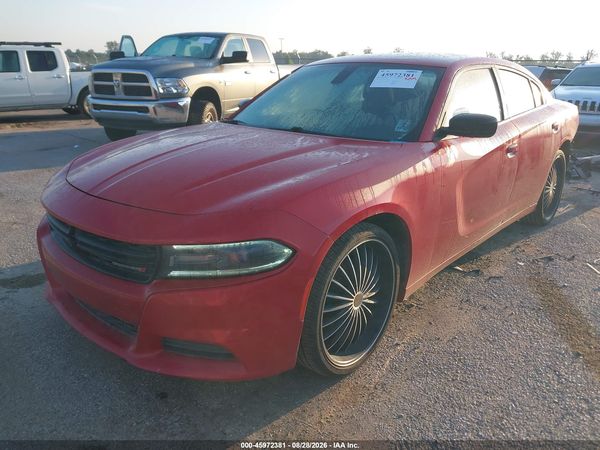 2017 DODGE CHARGER SE RWD
