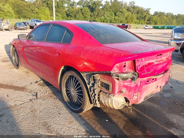 2017 DODGE CHARGER SE RWD