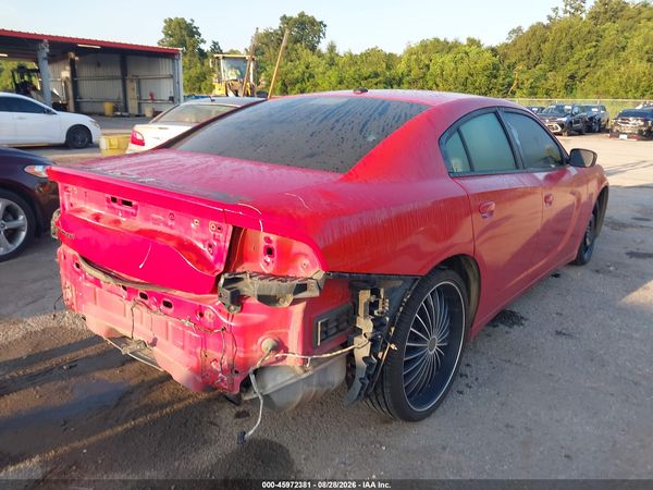 2017 DODGE CHARGER SE RWD