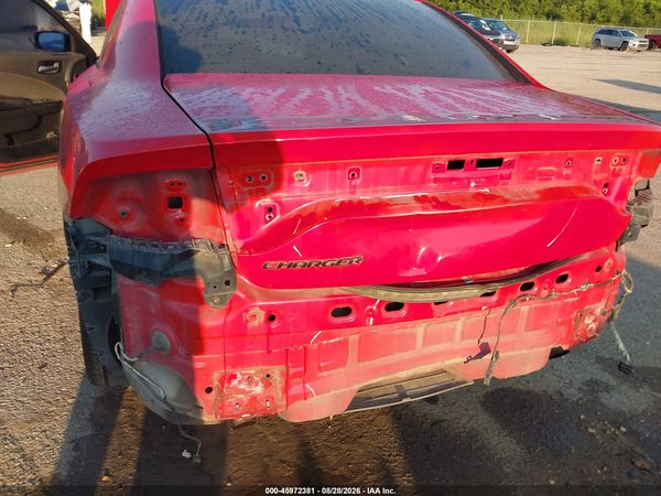 2017 DODGE CHARGER SE RWD