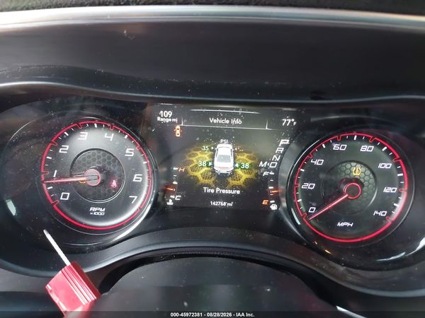 2017 DODGE CHARGER SE RWD
