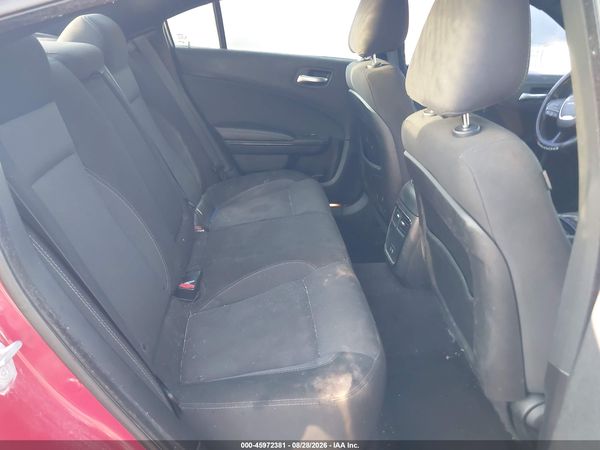 2017 DODGE CHARGER SE RWD