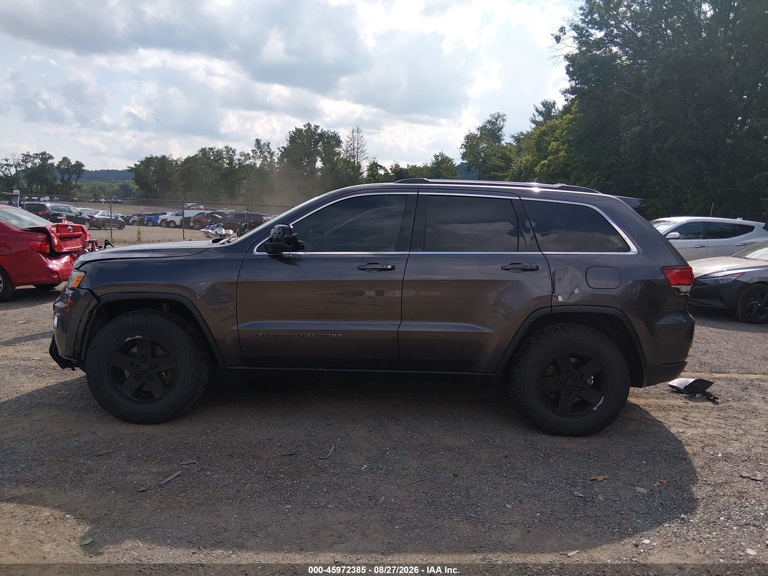 2020 JEEP GRAND CHEROKEE LAREDO E 4X4