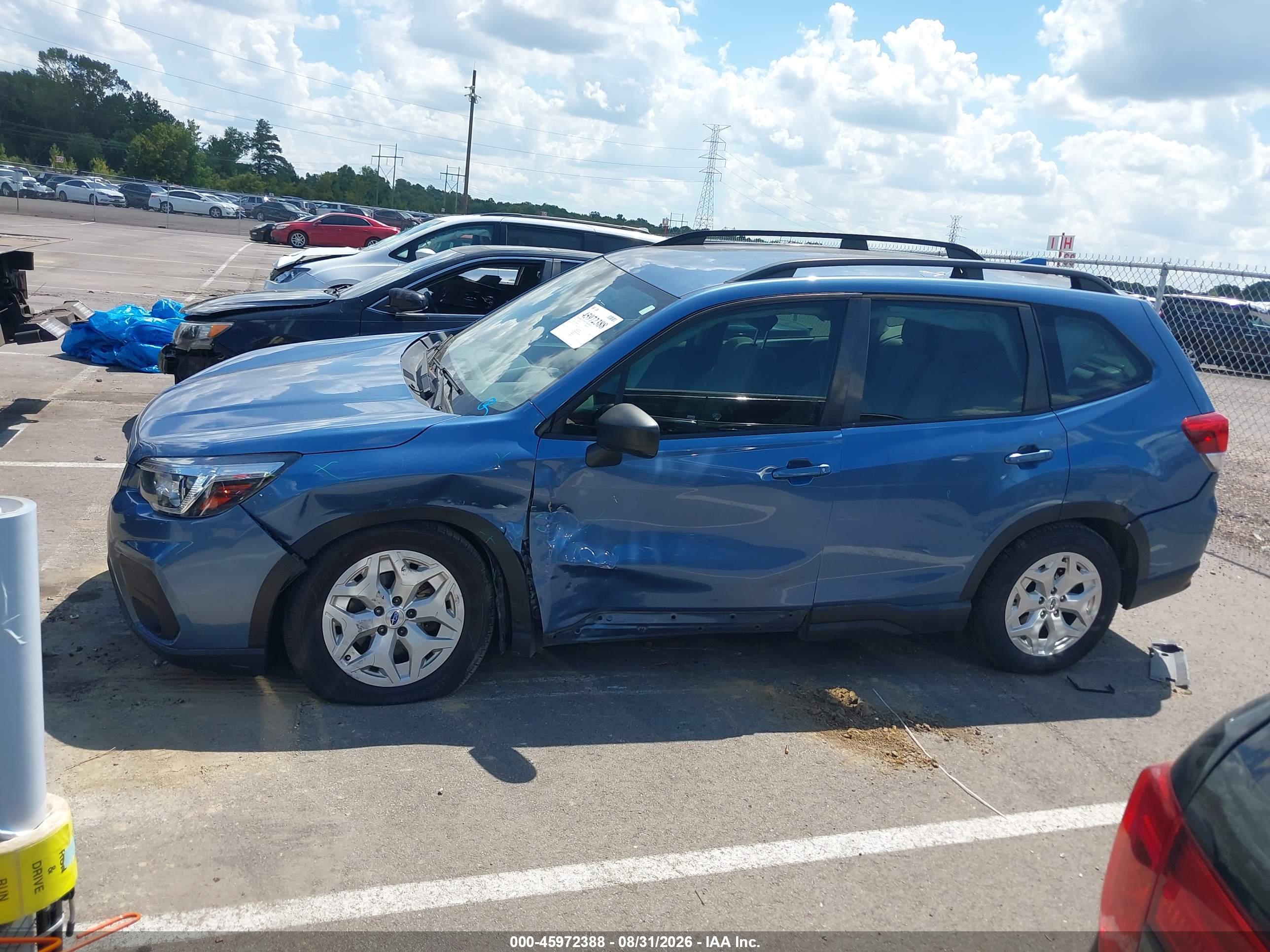 2019 SUBARU FORESTER Base P+ES