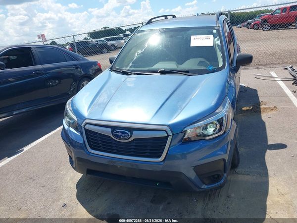 2019 SUBARU FORESTER Base P+ES