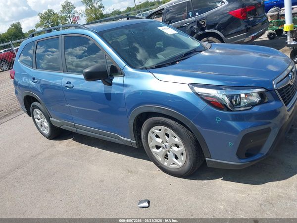 2019 SUBARU FORESTER Base P+ES