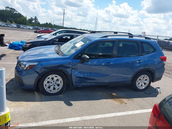 2019 SUBARU FORESTER Base P+ES