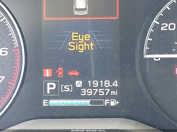 2019 SUBARU FORESTER Base P+ES