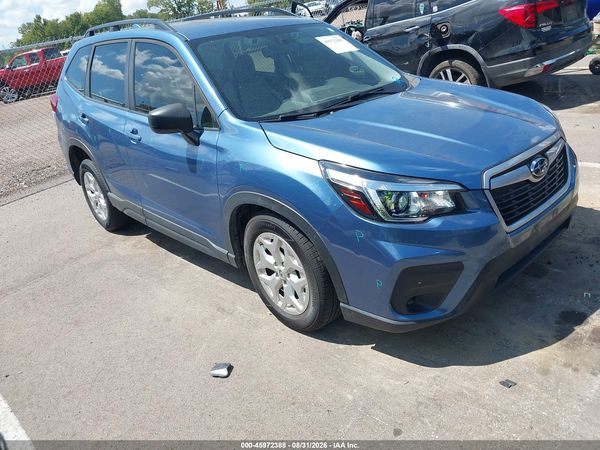2019 SUBARU FORESTER Base P+ES