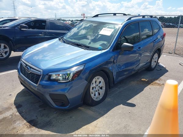 2019 SUBARU FORESTER Base P+ES