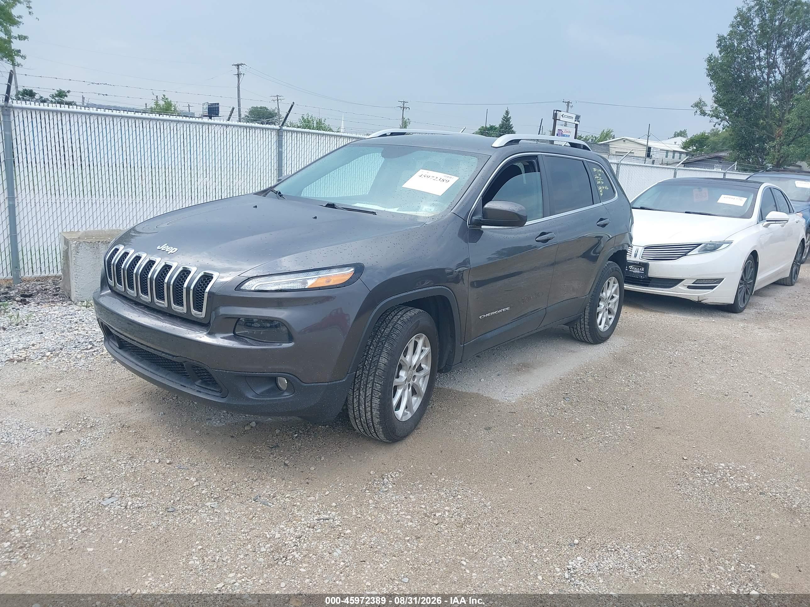 2016 JEEP CHEROKEE LATITUDE — I2