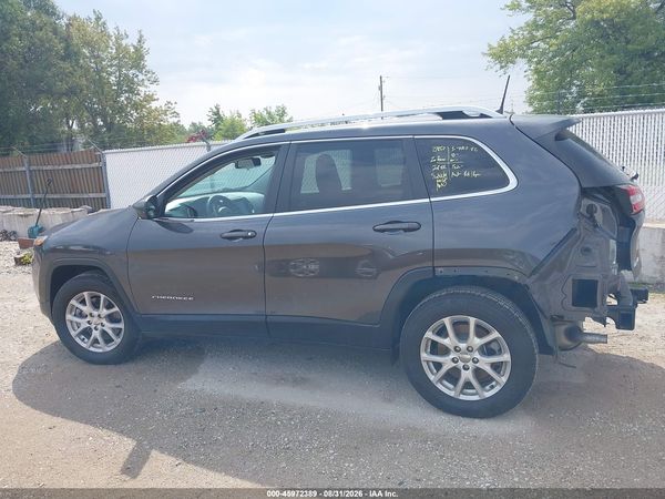 2016 JEEP CHEROKEE LATITUDE — I117