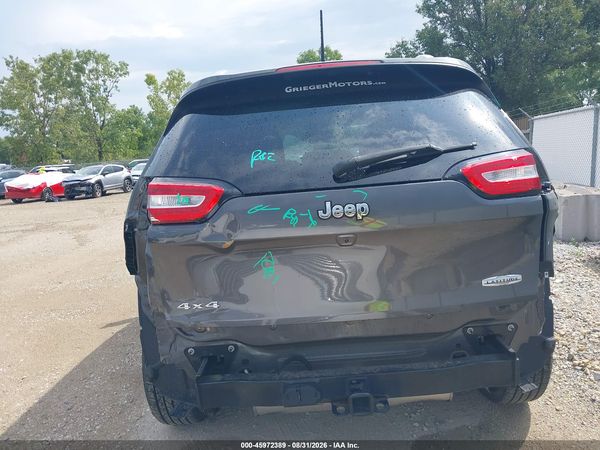 2016 JEEP CHEROKEE LATITUDE — I119