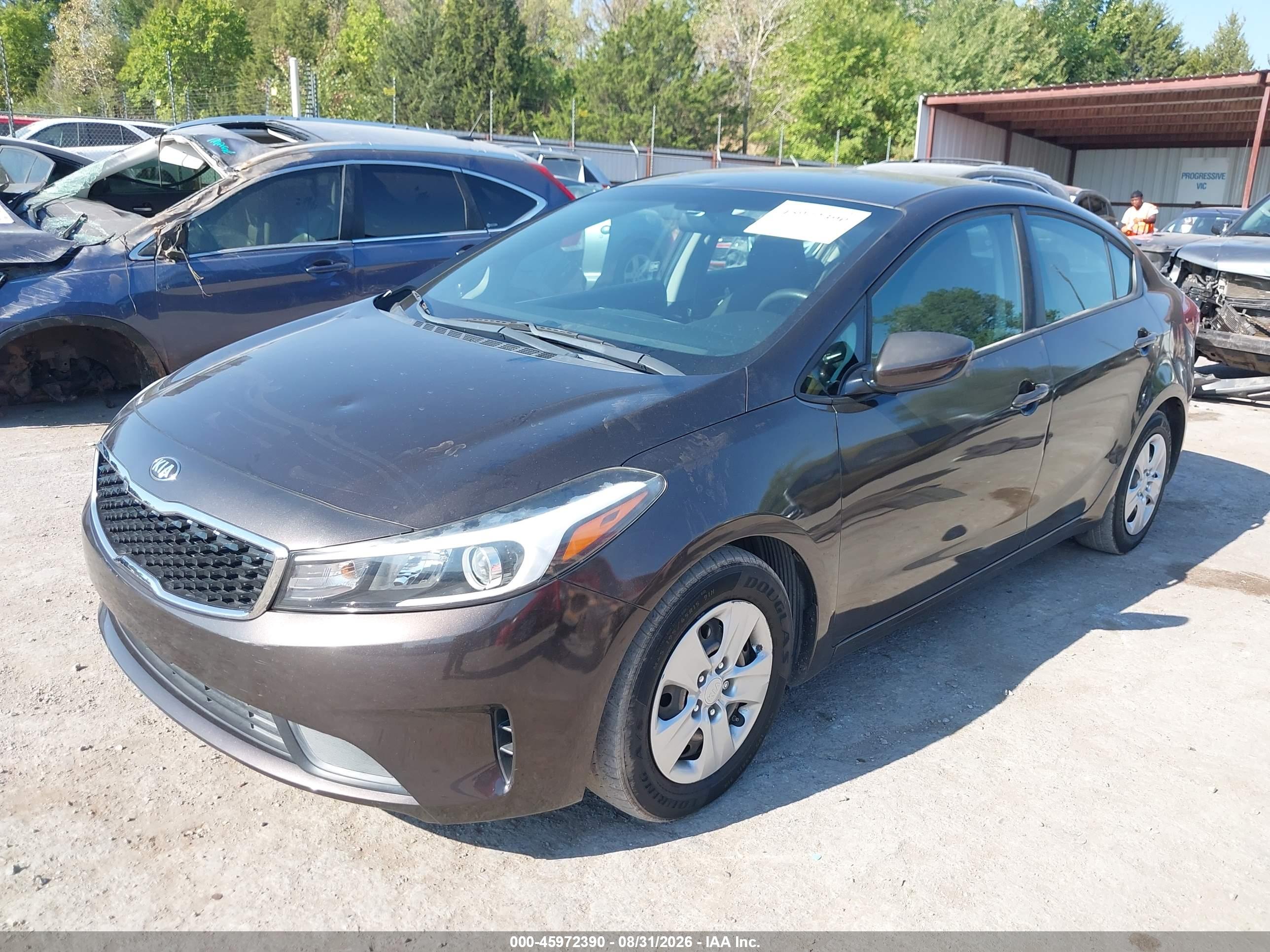 2017 KIA FORTE LX
