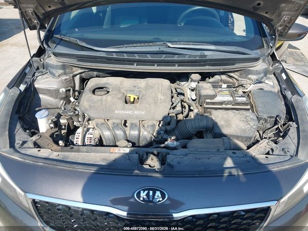 2017 KIA FORTE LX