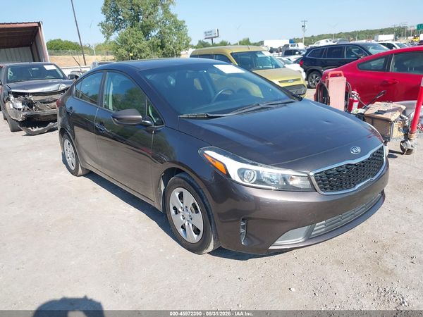 2017 KIA FORTE LX