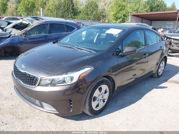 2017 KIA FORTE LX