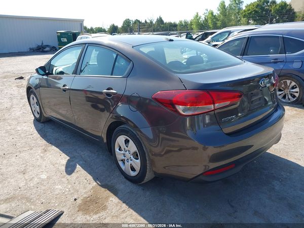 2017 KIA FORTE LX