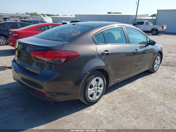 2017 KIA FORTE LX
