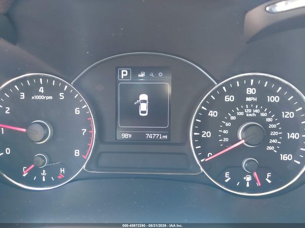 2017 KIA FORTE LX