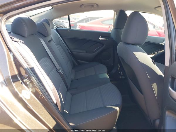 2017 KIA FORTE LX