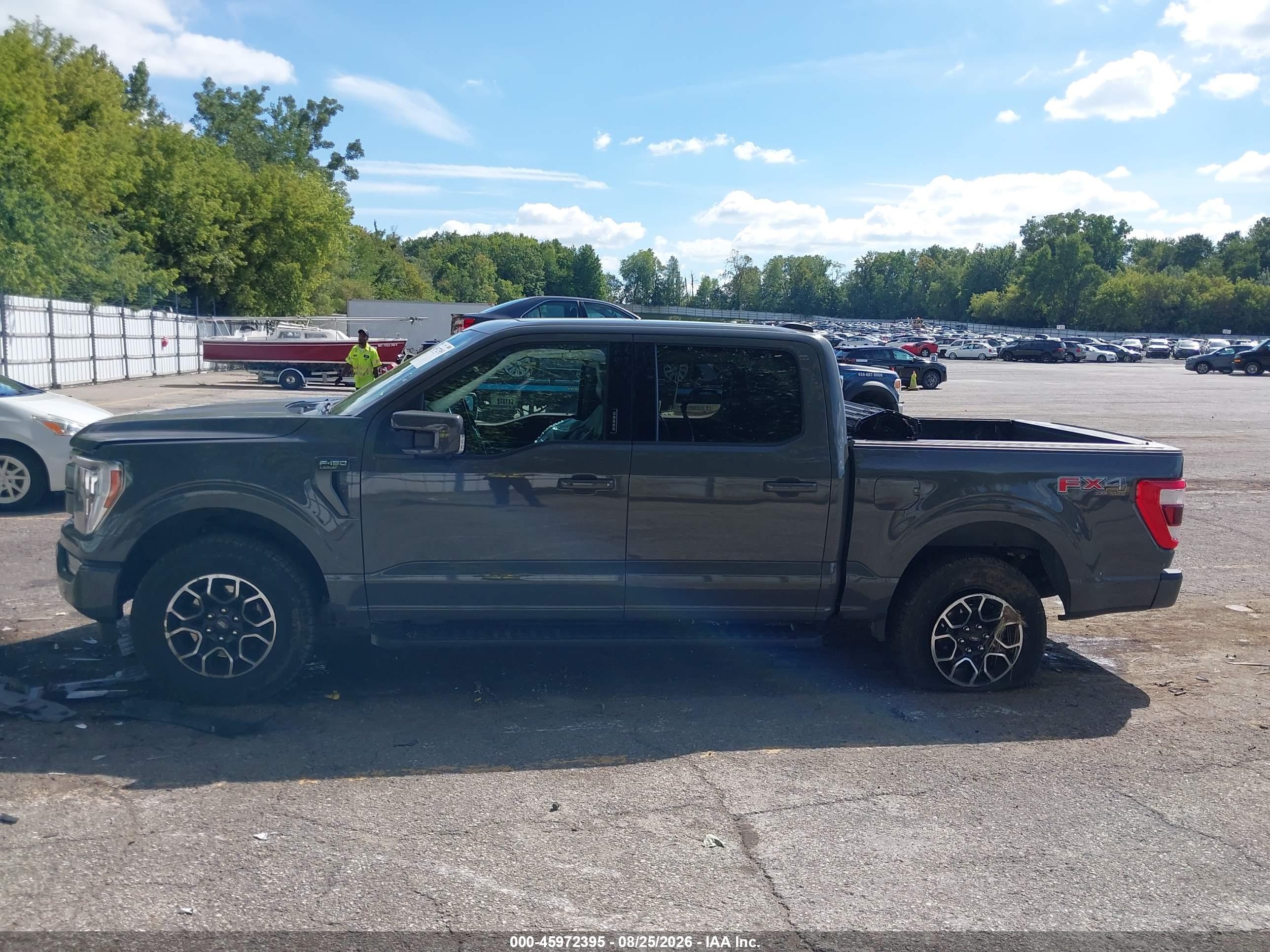 2021 FORD F-150 LARIAT