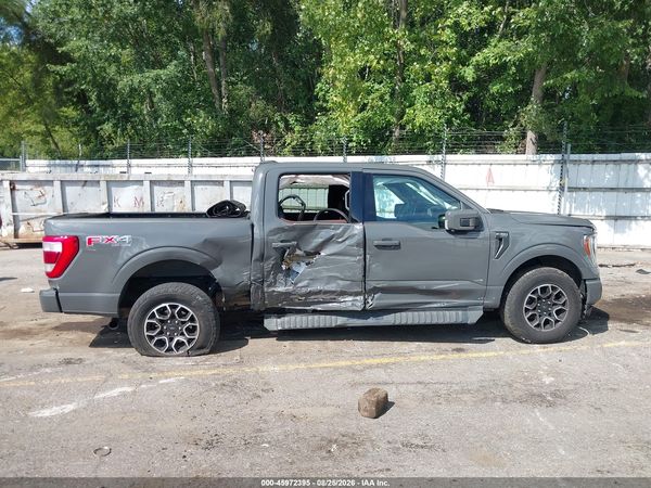 2021 FORD F-150 LARIAT