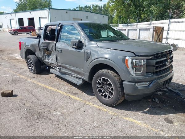 2021 FORD F-150 LARIAT