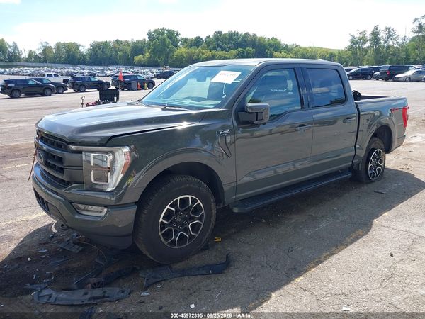 2021 FORD F-150 LARIAT