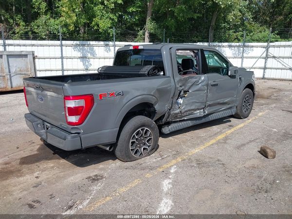 2021 FORD F-150 LARIAT