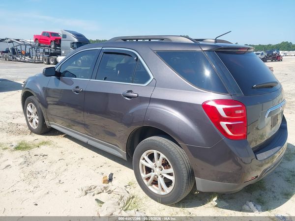 2016 CHEVROLET EQUINOX LT — I3