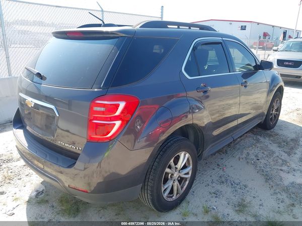 2016 CHEVROLET EQUINOX LT — I4