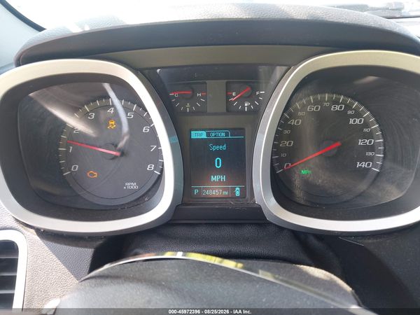 2016 CHEVROLET EQUINOX LT — I7