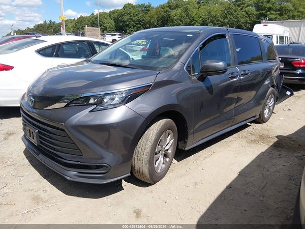 2025 TOYOTA SIENNA — I2