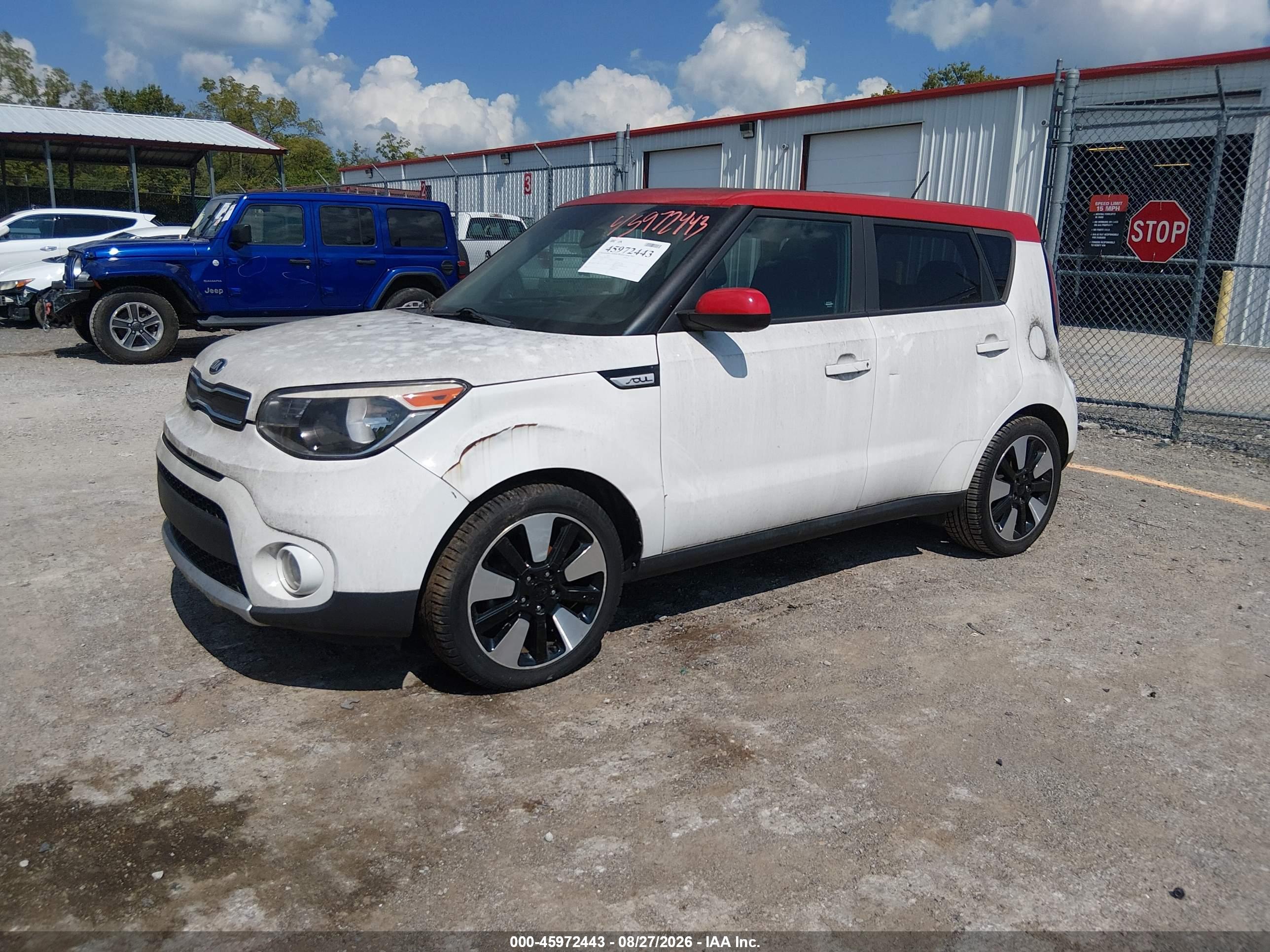 2017 KIA SOUL + — I2