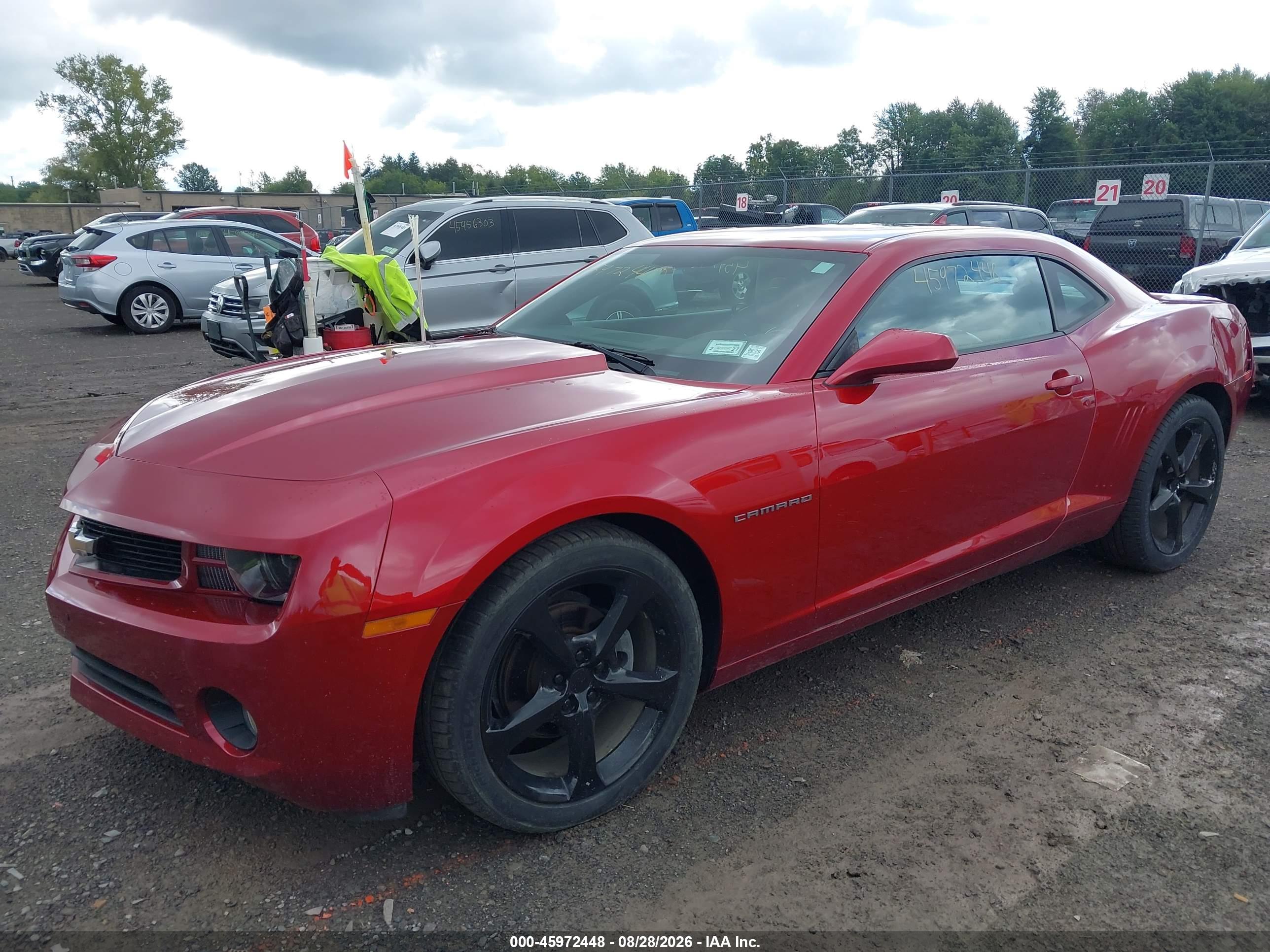 2013 CHEVROLET CAMARO 2LT — I2
